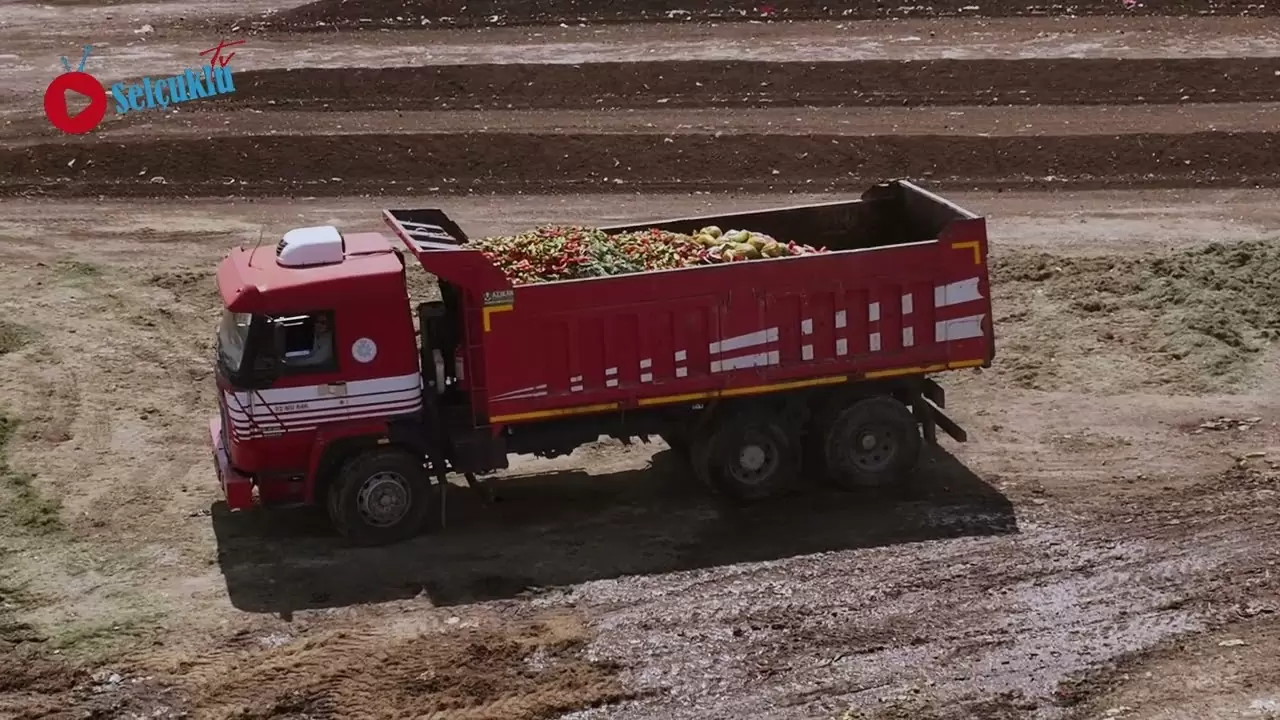 Selçuklu Kompost Üretim Tesisi