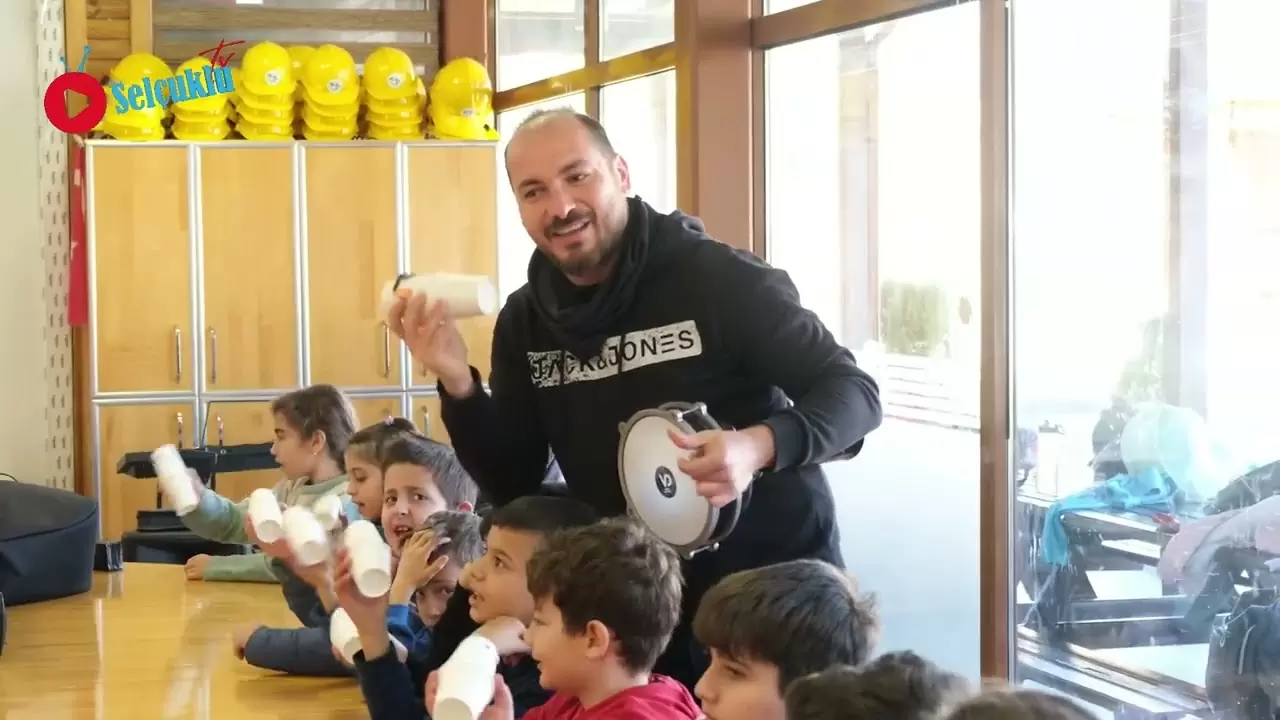 Selçuklu Tabiat Okulu Ritim Atölyesi