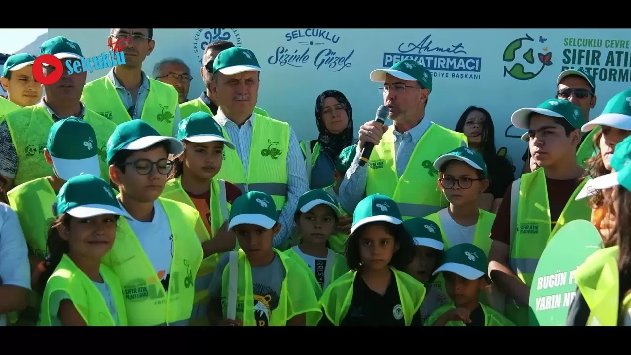 Dünya Temizlik Günü'nde Selçuklu el ele