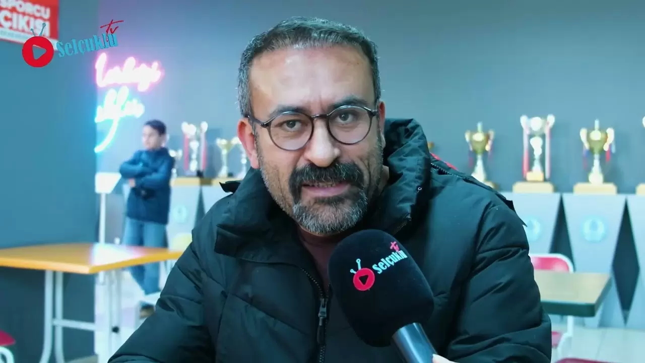 Başkanımız Selçuklu'nun Sporcularını Ziyaret Etti