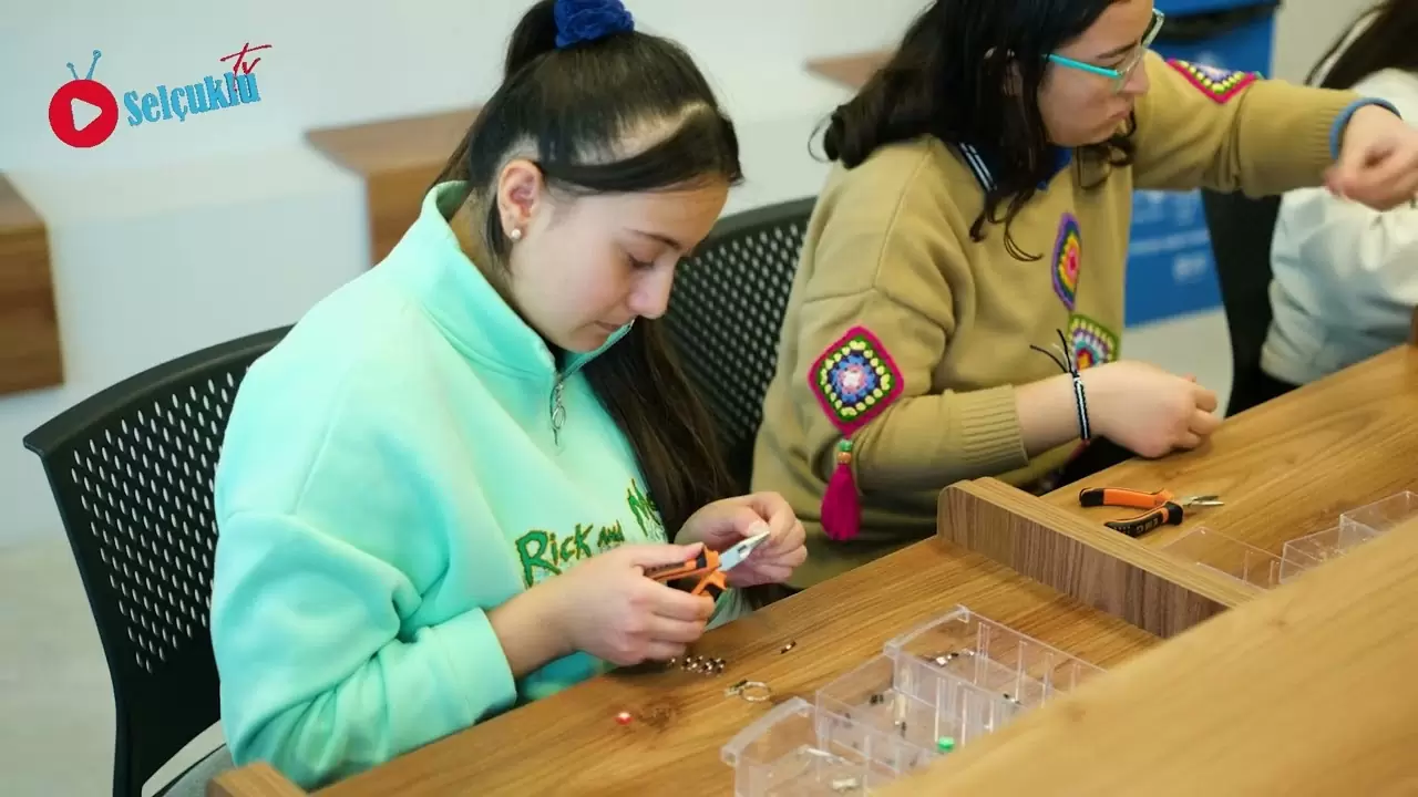 Gelişim Ve Teknoloji Akademisi Takı Atölyesi