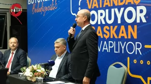 “Vatandaş Soruyor Başkan Cevaplıyor” 