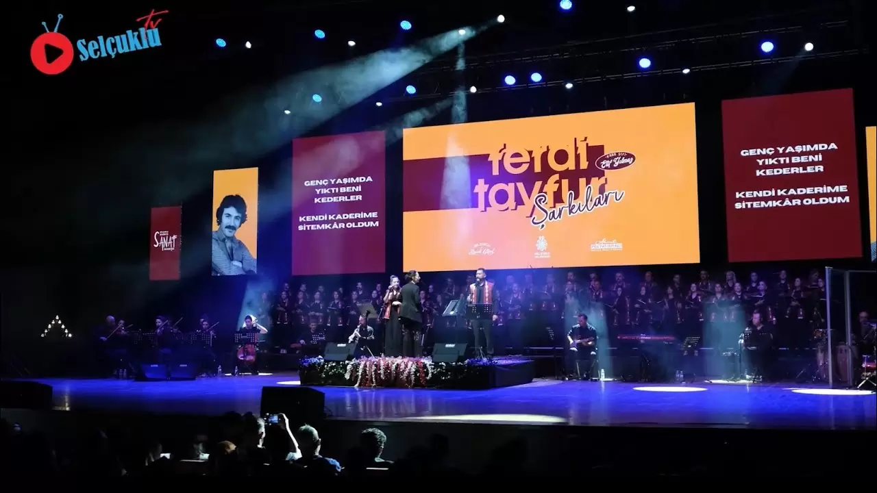 Sanat Selçuklu’da - Arabeskin Efsanesi Ferdi Tayfur Gecesi