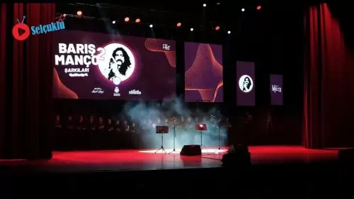 Sanat Selçuklu'da - Barış Manço Şarkıları