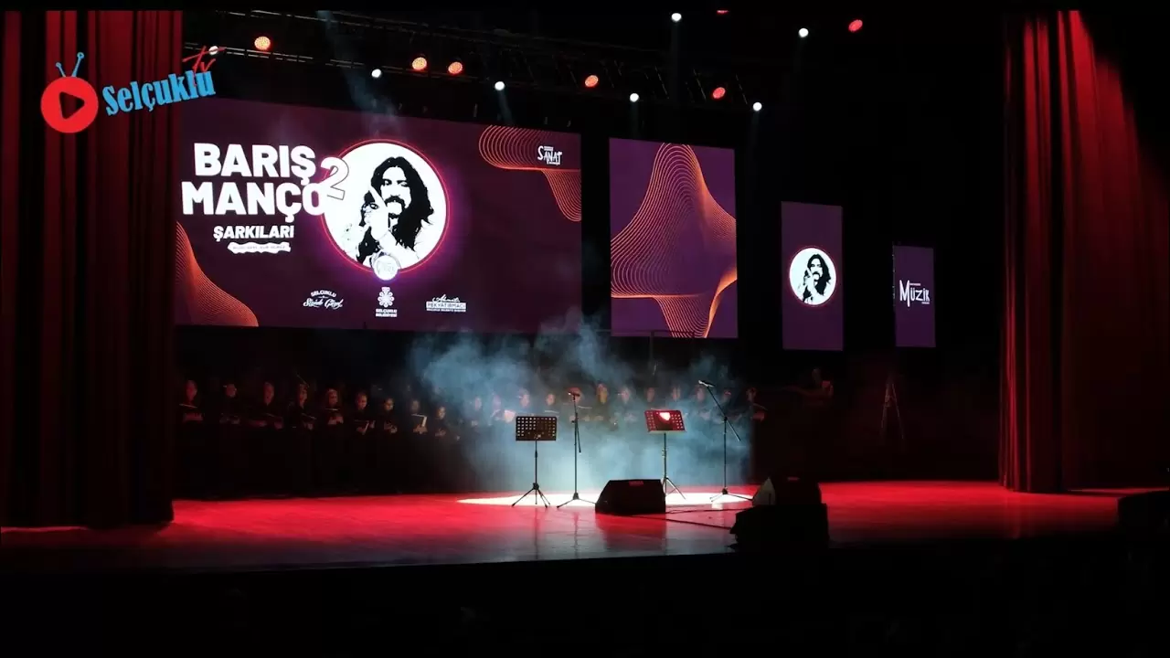 Sanat Selçuklu'da - Barış Manço Şarkıları