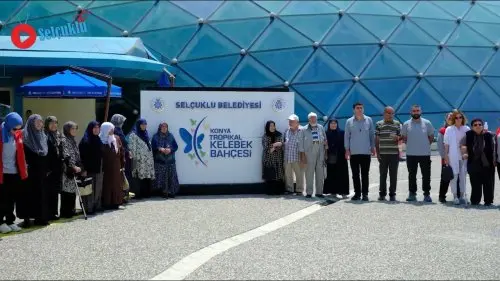 Selçuklu’da Büyüklerimizle Keyifli ve Anlamlı Bir Gün
