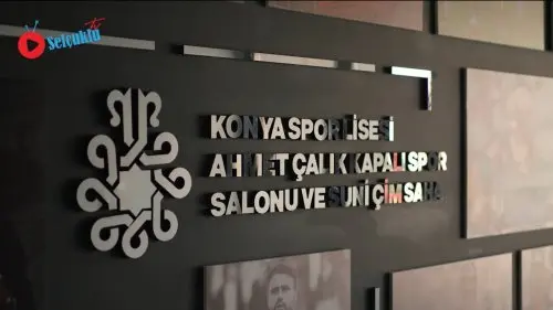 Konya Spor Lisesi Ahmet Çalık Kapalı Spor Salonu ve Suni Çim Saha