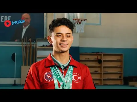 Selçuklu Spor Okulları’ndan Dünya Şampiyonluğu’na: Furkan Osman Sayıner’in Başarı Hikayesi