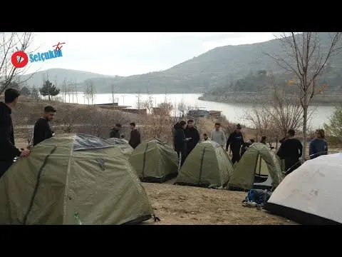  Selçuklu Gençlik Meclisi’nin Geleneksel Gençlik Kampı Sille’de Gerçekleşti