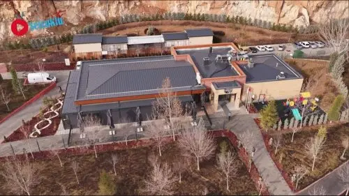 Kanyon Cafe: Doğayla Baş Başa Keyifli Anlar