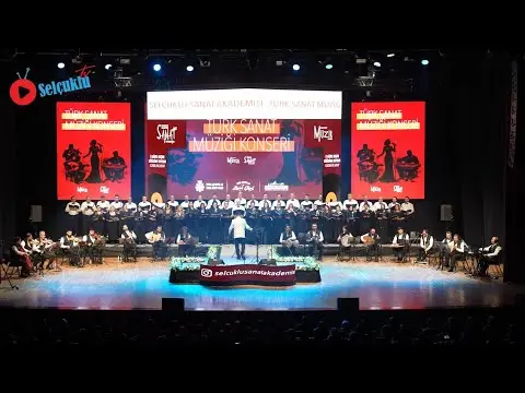 Selçuklu Sanat Akademisi Müzik Topluluğu Türk Sanat Müziği Konseri 