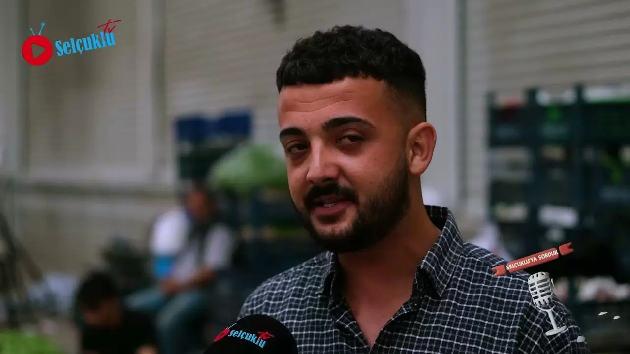Pazarcı Esnafımıza Soruyoruz