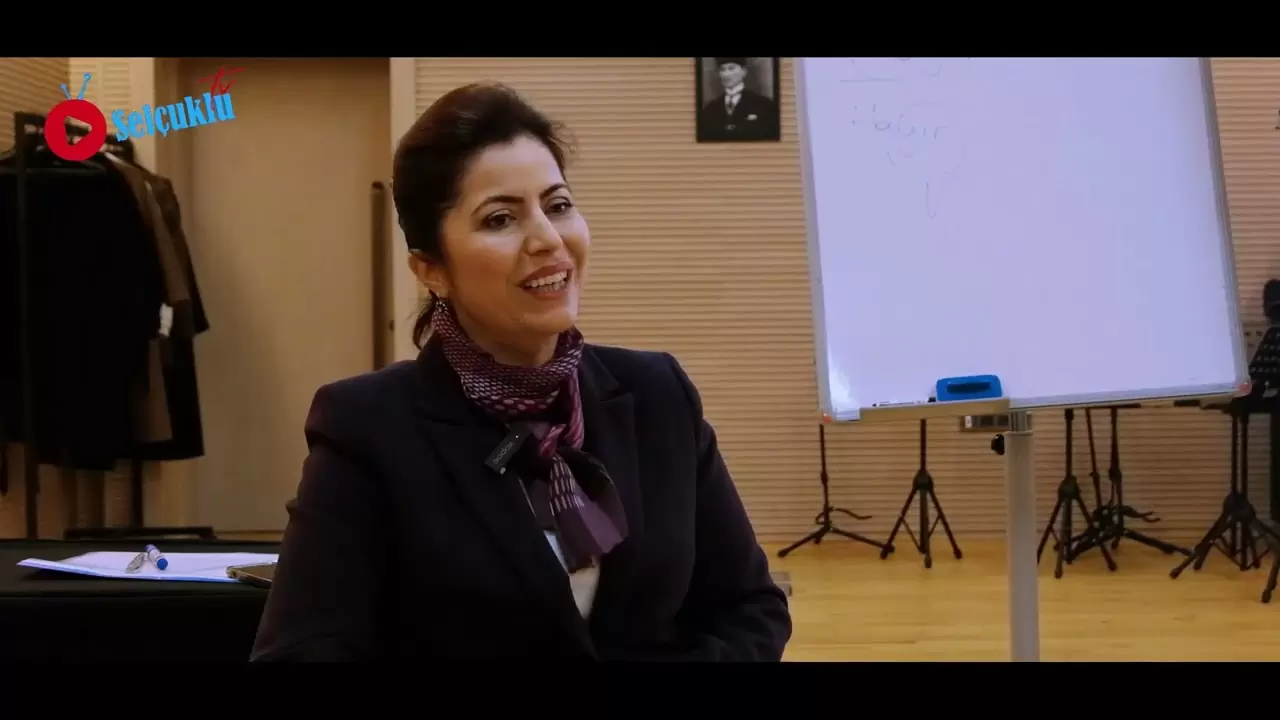 Selçuklu Sanat Akademisi Diksiyon Dersiyle Kendimizi Geliştiriyoruz