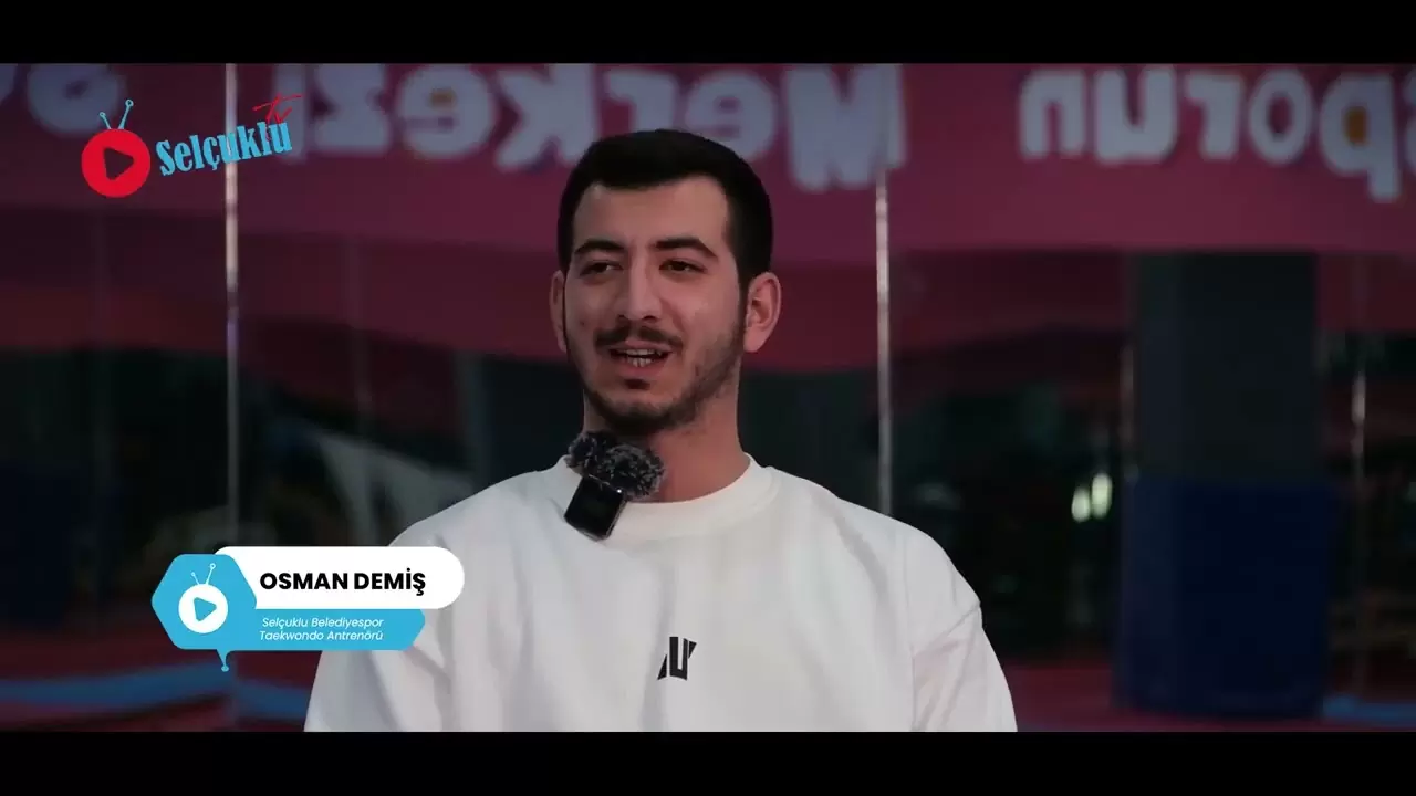Selçuklu Belediyespor Kulübü Sporcuları Gülnihal ve Serra’nın Teakwondodaki Başarı Hikâyesi