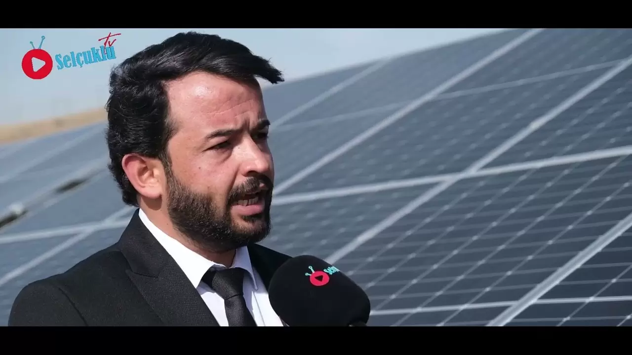 Selçuklu Belediyesinden Yenilebilir Enerjiye Büyük Yatırım