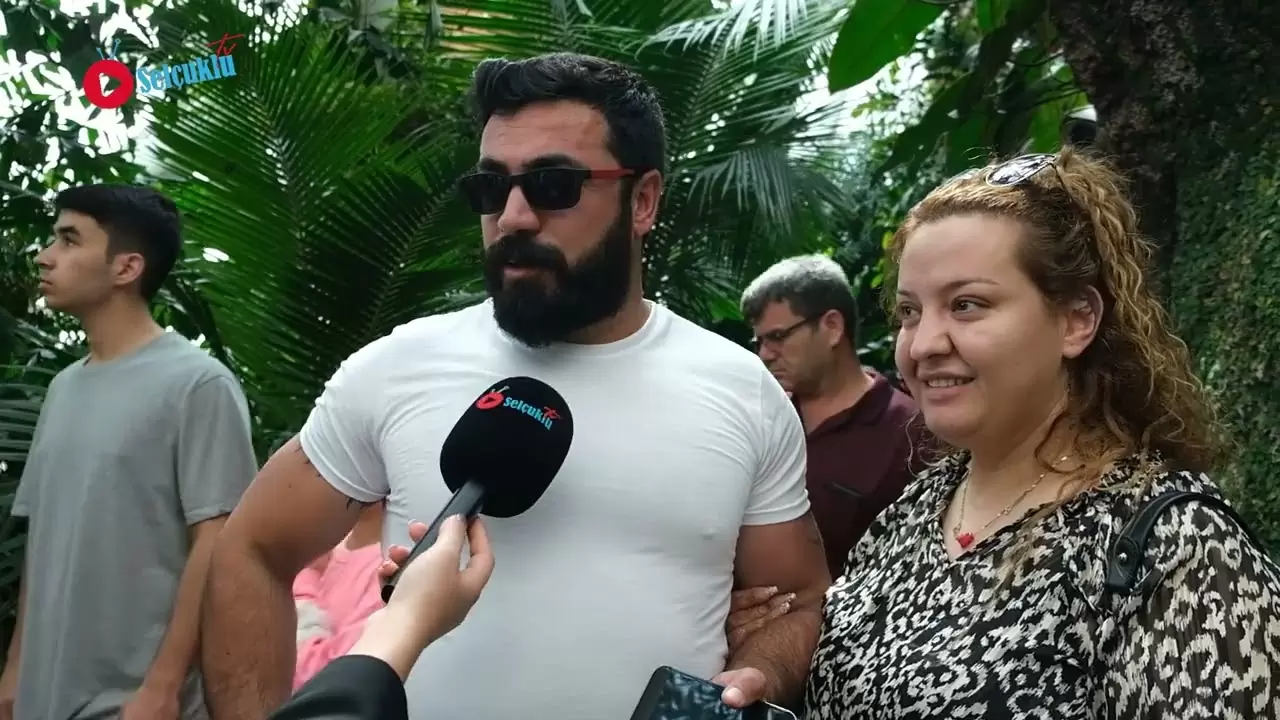 Konya Tropikal Kelebek Bahçesinin Doğal Güzellikleri Ziyaretçileri Büyülüyor