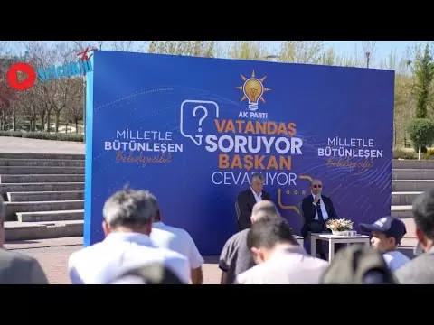 " Vatandaş Soruyor Başkan Cevaplıyor"