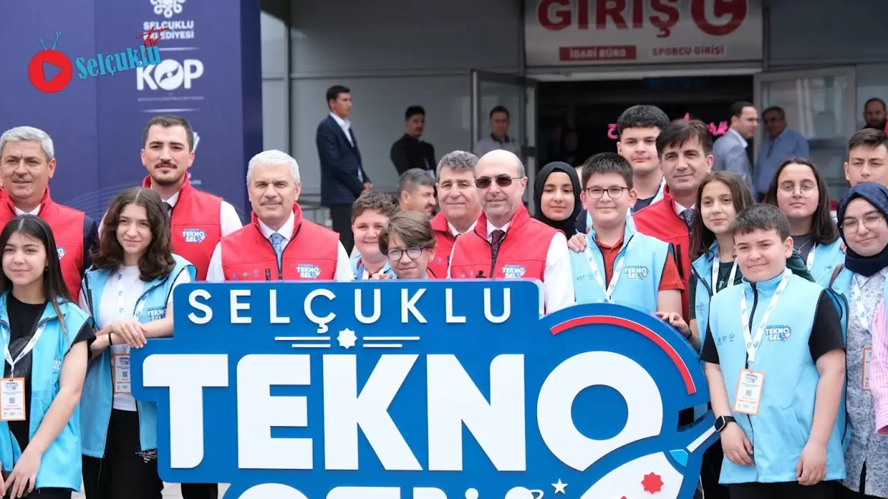 TEKNO-SEL Robot ve Teknoloji Yarışması Başladı 