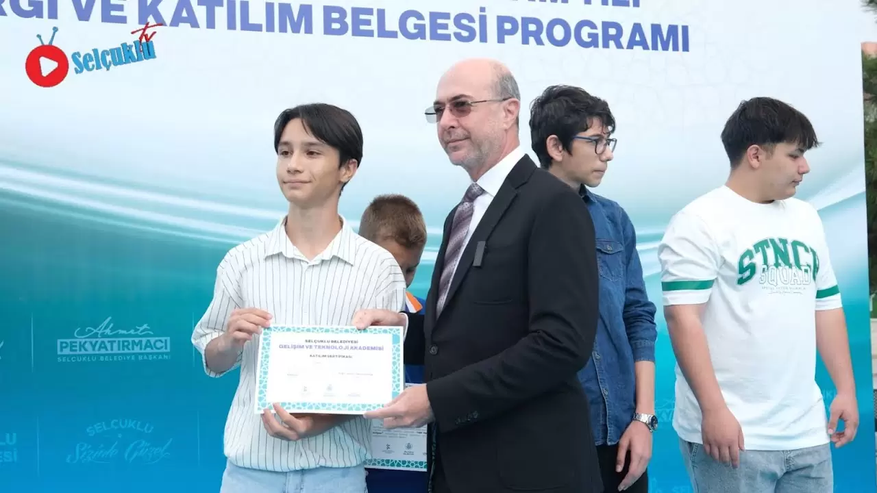 Selçuklu Gelişim ve Teknoloji Akademisinde Yıl Sonu Gururu