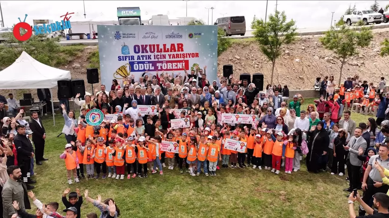 "Okullar Sıfır Atık için Yarışıyor " Ödül Töreni 