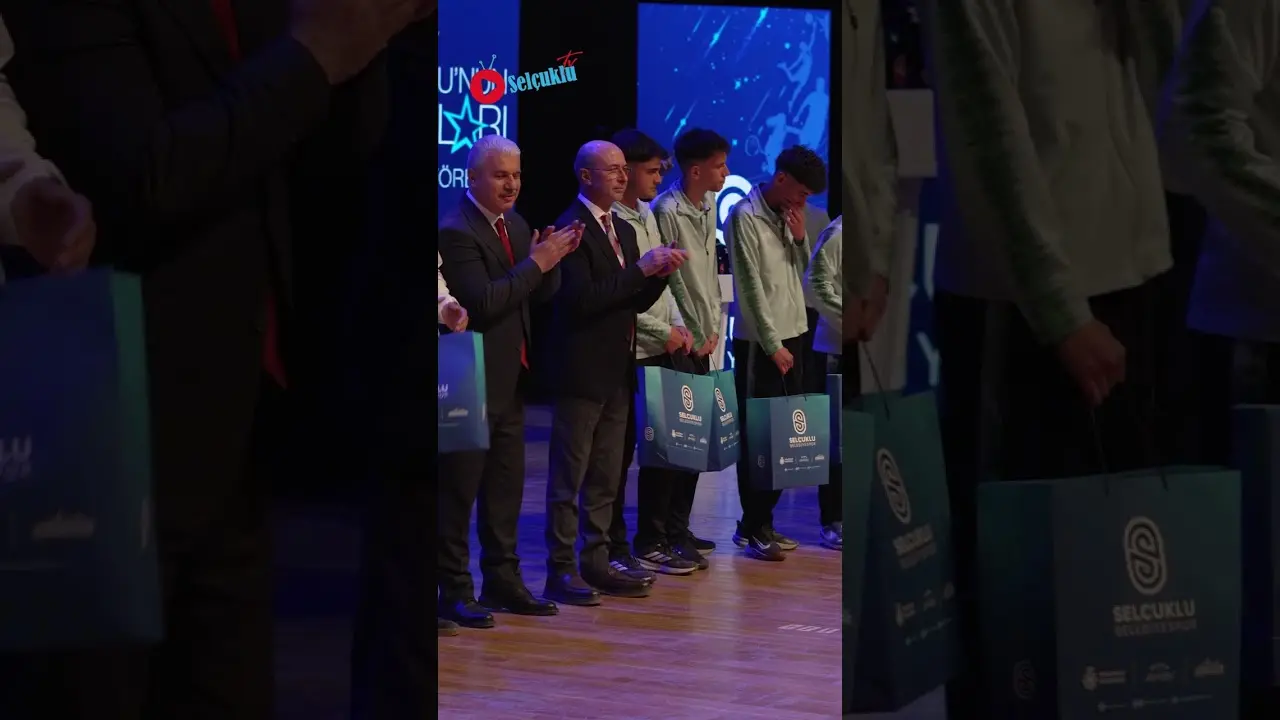 Selçuklu’nun Yıldızları Ödül Töreni 