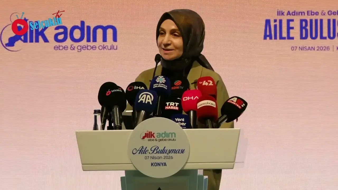 Selçuklu Belediyesi İlk Adım Ebe & Gebe Okulu Aile Buluşması 