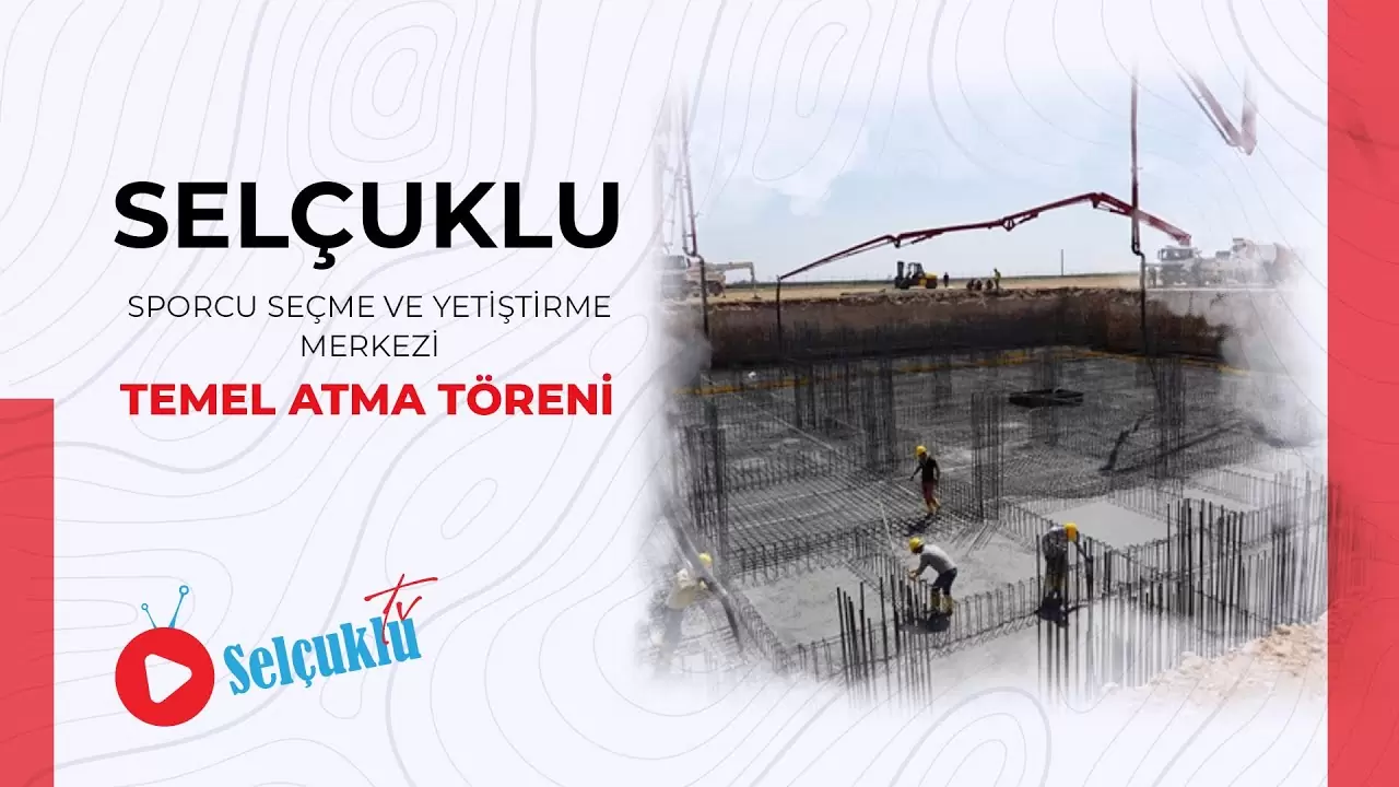 Selçuklu ’ya Yakışan Bir Yeni Spor Merkezi Daha