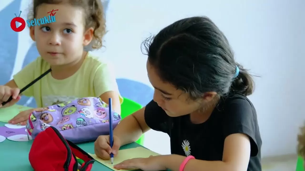 Hatice Hatun Çocuk Mektebinde Çocuklar Eğlenirken Öğreniyor, Öğrenirken Eğleniyor
